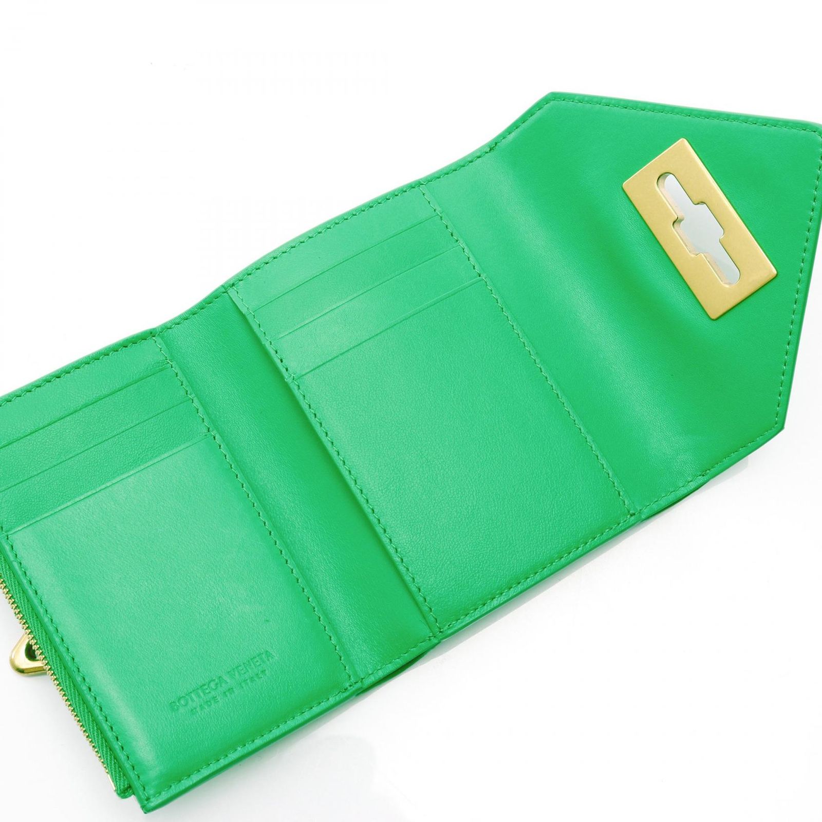 ボッテガヴェネタ BOTTEGA VENETA 三つ折り財布 サンジェルマン 666949  