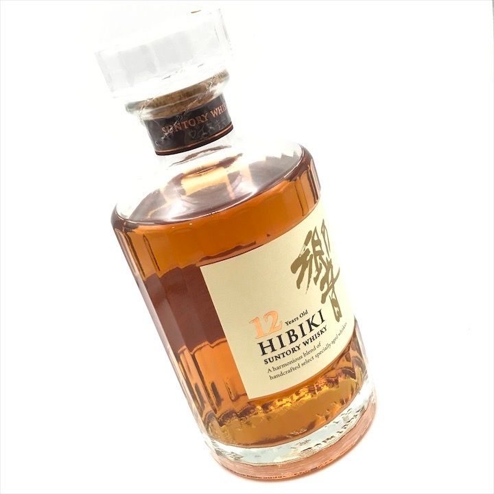 サントリー - 未開栓 サントリー Hibiki 響 12年 ウイスキー 43% 500ml お酒 アルコール 大阪府限定発送 m13139 未開栓 サントリー Hibiki 響 12年 ウイスキー 43% 500ml お酒
