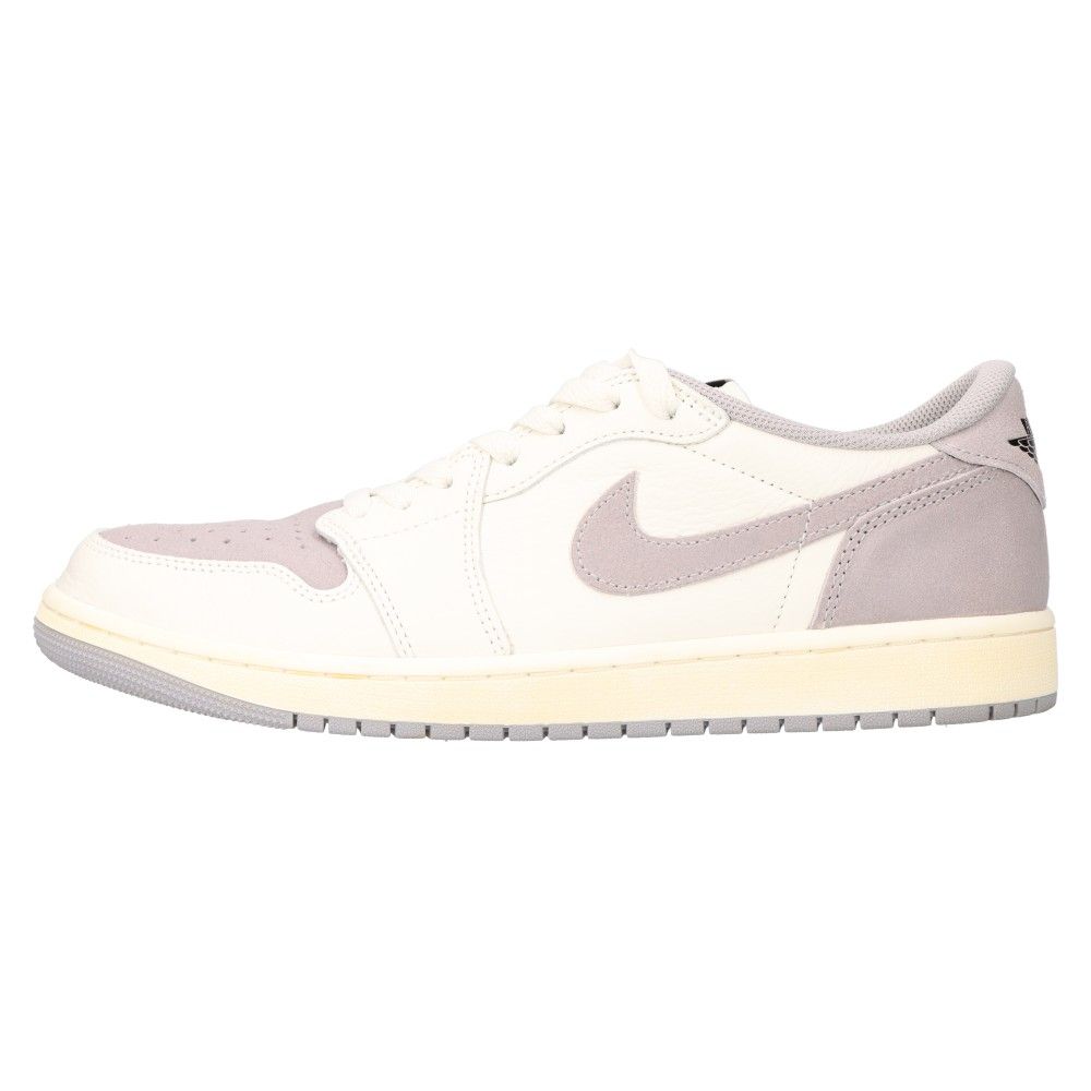 NIKE (ナイキ) AIR JORDAN 1 RETRO LOW OG ATMOSPHERE GREY エア 