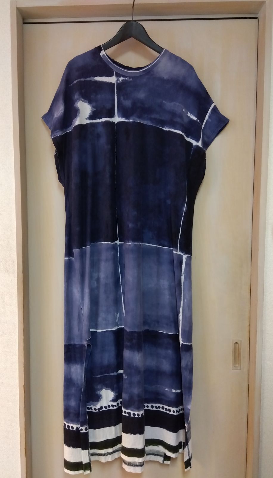 M24 パドカレ pas de calais 綿100％マキシワンピース Iライン