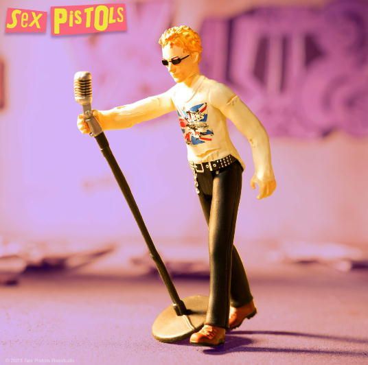 【未開封】SEX PISTOLS ジョニー・ロットン　フィギュア　レア　希少 未開封】SEX PISTOLS ジョニー・ロットン フィギュア レア 希少