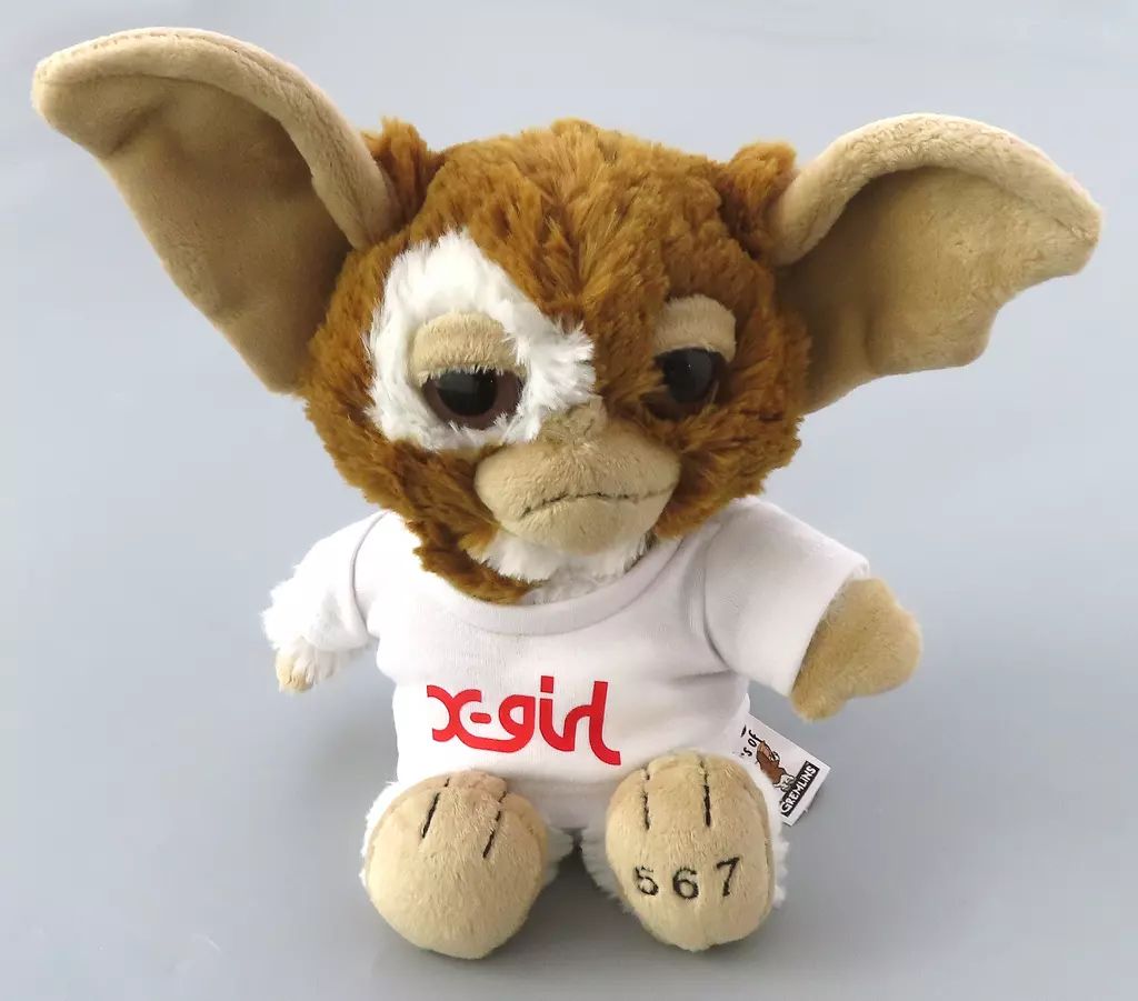 中古】ぬいぐるみ ギズモ 25cm ぬいぐるみ 「X-girl×グレムリン