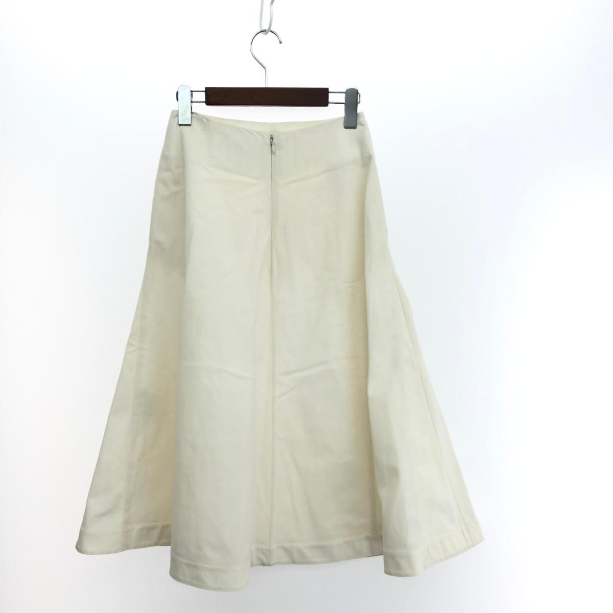 JIL SANDER ジルサンダー ボリュームデザインスカート サイズ:32