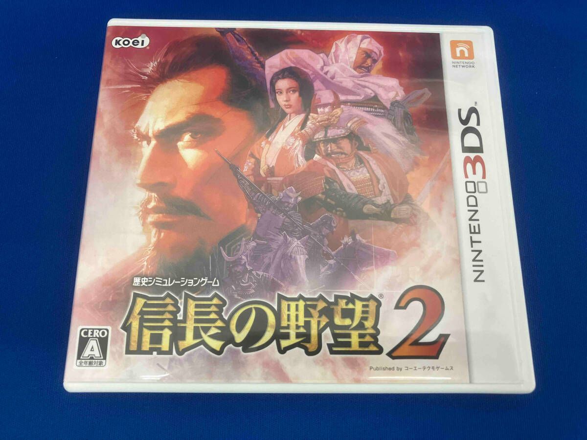 ニンテンドー3DS 信長の野望2 - メルカリ