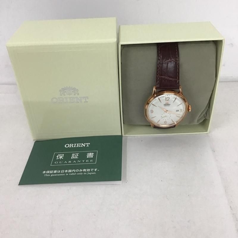 ORIENT オリエント 腕時計 アナログ クォーツ式 RN-AP0001S レザーベルト 箱有