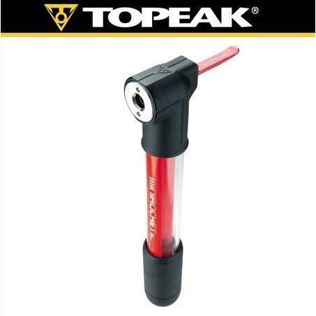 TOPEAK トピーク ミニロケット iグロウ テールライト一体型ミニポンプ PPM09200/TIG-MR02