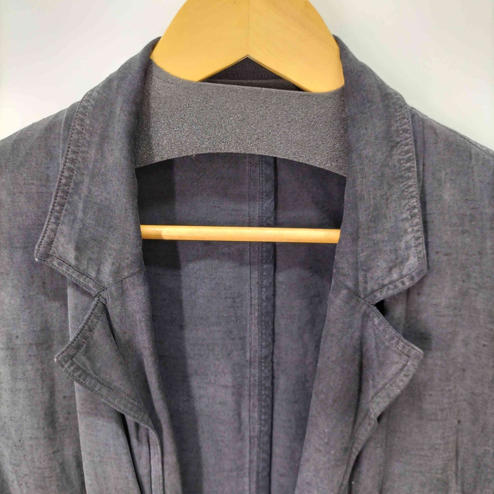 エルメネジルドゼニア Ermenegildo Zegna イタリア製 リネンシルク 2B