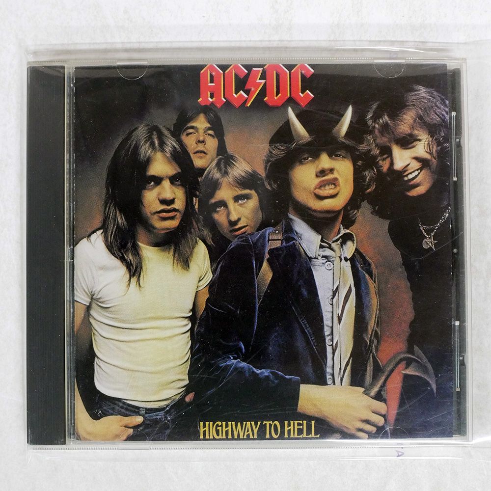 国内盤 AC/DC/地獄のハイウェイ/EAST WEST AMCY4020 CD