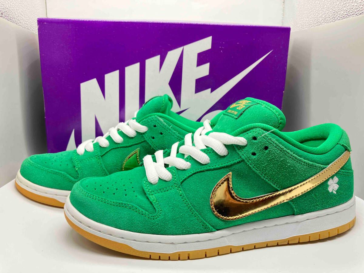 26.5cm BQ6817-303 NIKE SB DUNK LOW PRO Shamrock St. Patrick’s Day ナイキ ダンク ロー プロ シャムロック セント パトリックス デイ