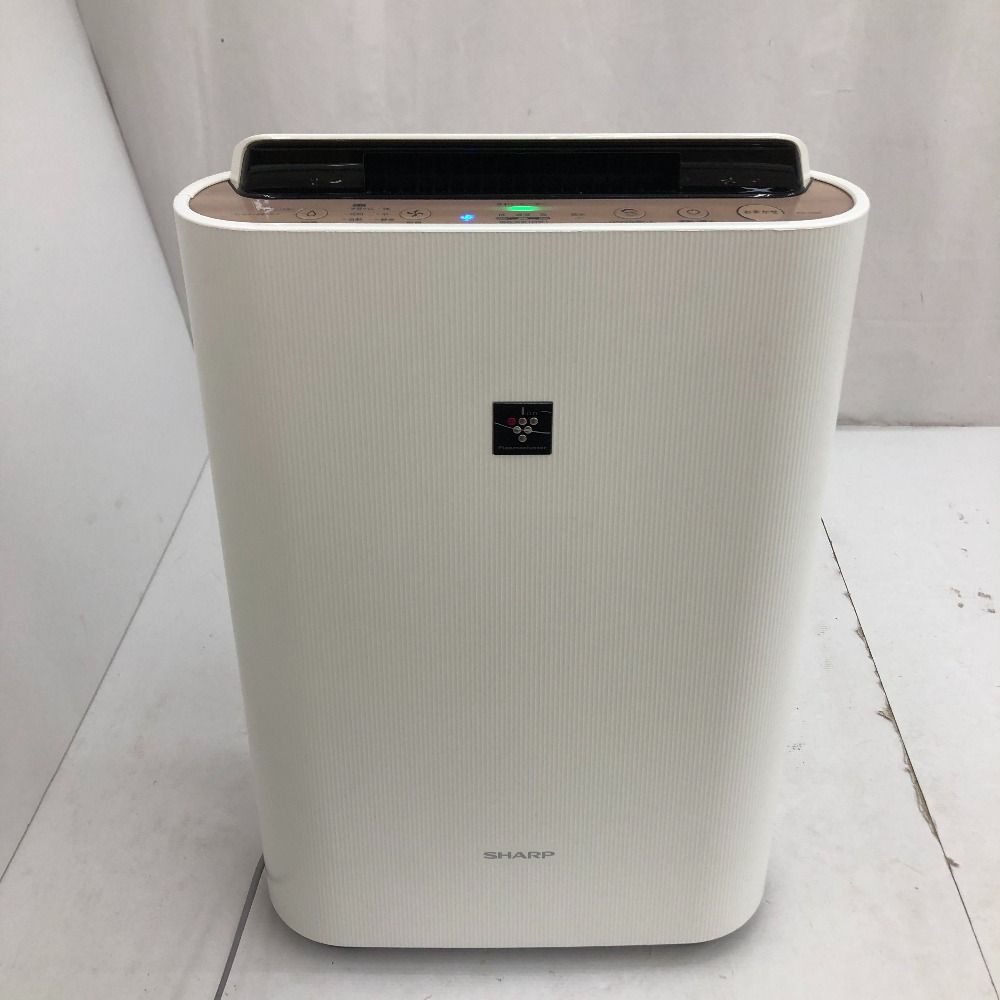 03w17084/【動作品】SHARP シャープ KC-G40-W 加湿空気清浄機 18畳
