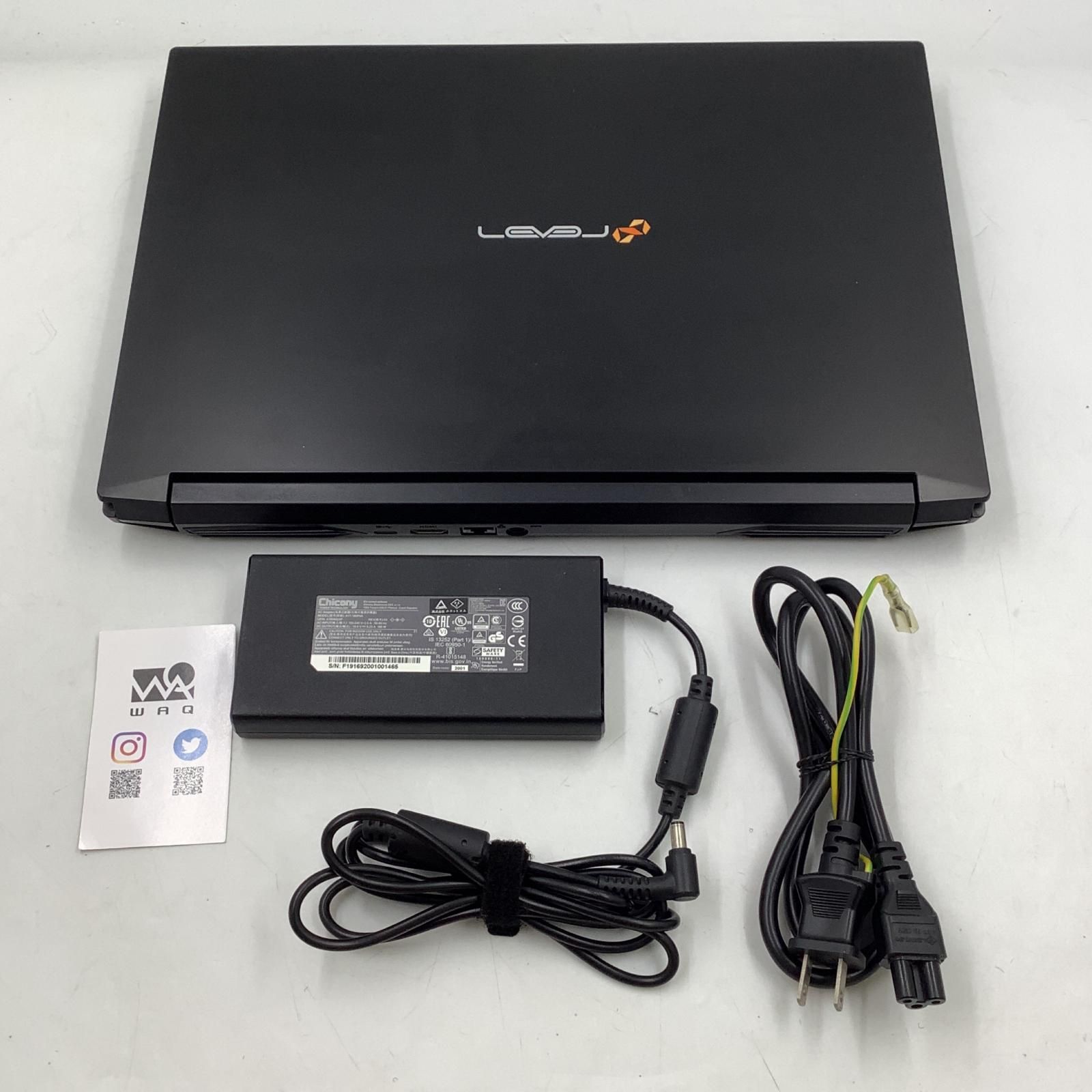 iiyama LEVEL Infinity NH55DD RTX 2060 16GB SSD - メルカリ