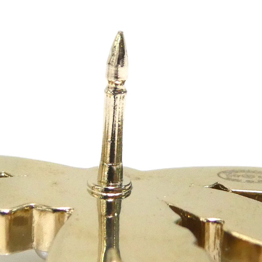 シャネル CHANEL ピンバッジ ブローチ ヤシの木 ココマーク - メルカリ