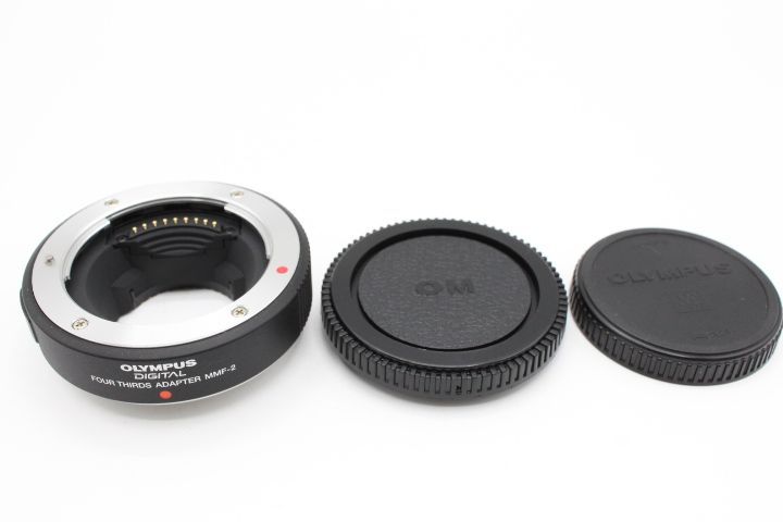 美品】OLYMPUS オリンパス フォーサーズアダプター マイクロ