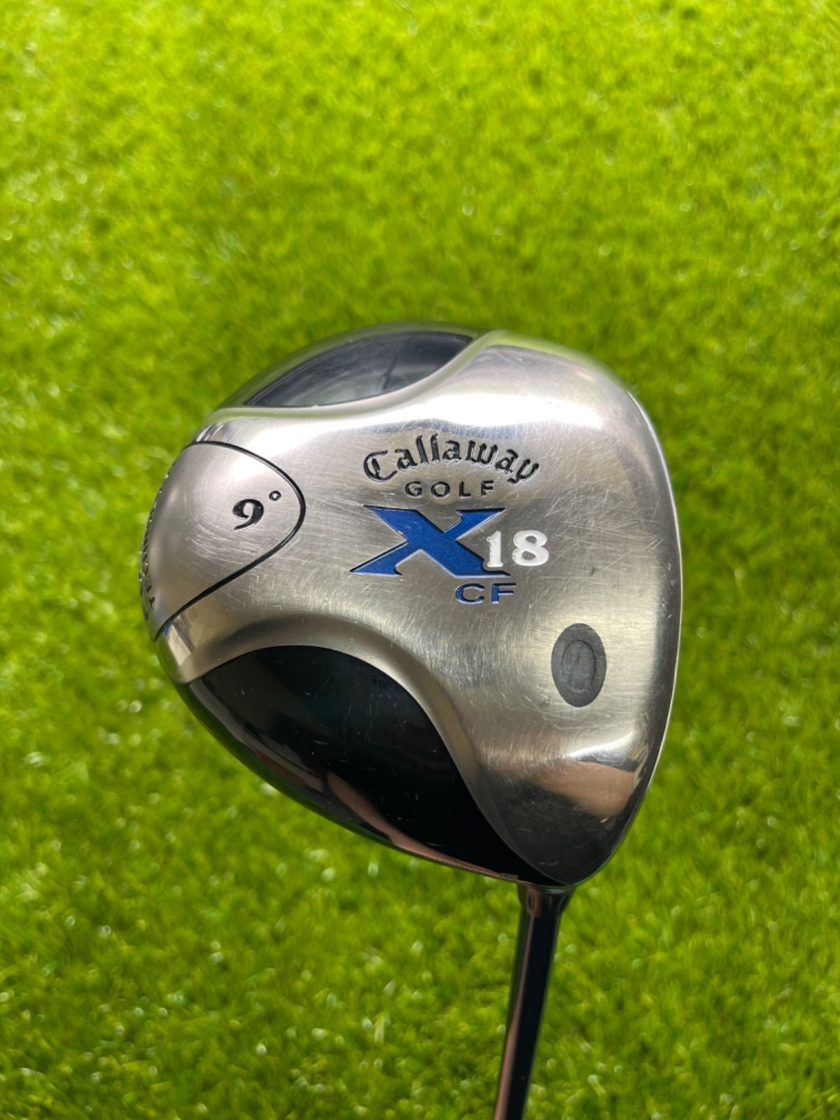 キャロウェイ　ドライバー　9度　右　Callaway X18 CF FUSION