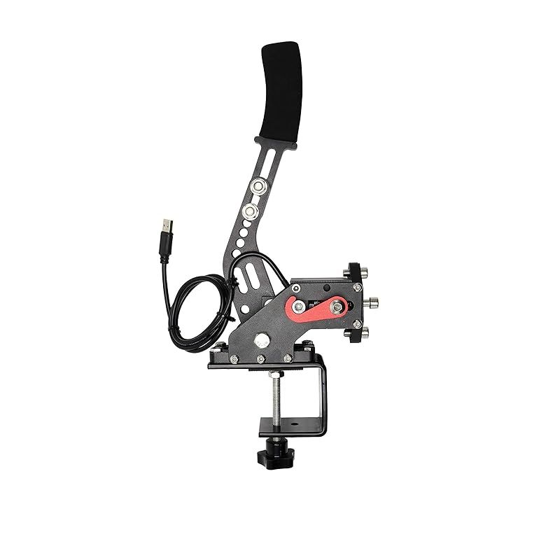 PC USB ハンドブレーキ リニアハンドブレーキをシミュレートロジクール G27 G29のレースゲーム用 14ビット 1