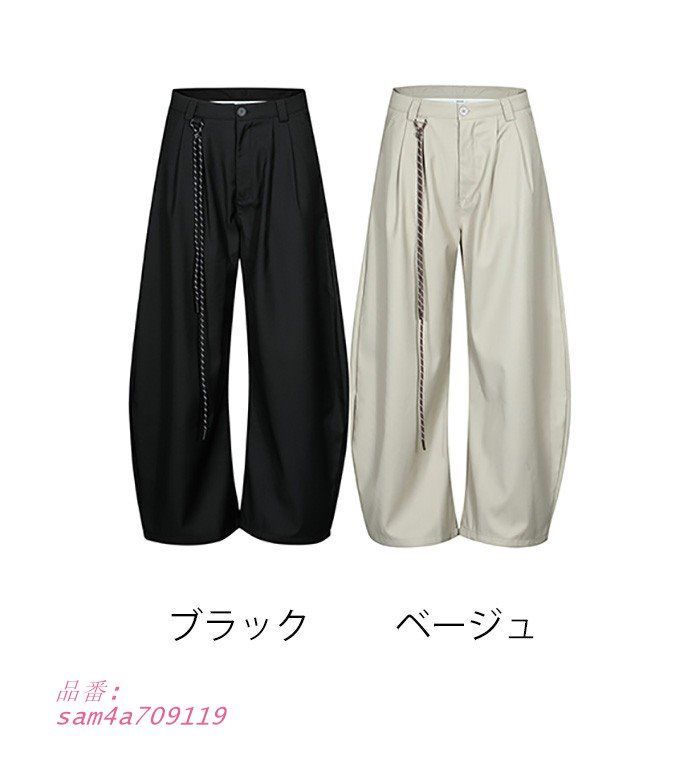 バレルパンツ レディース ワイドパンツ 黒 コットン風 春夏 バレルレッグパンツ ゆったり 韓国風 カジュアル ハイウエスト 体型カバー ファション am4a709119 USTAUSTRALIA_COM_AU