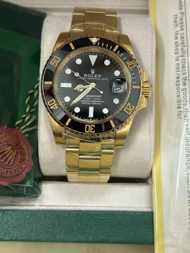 ROLEX Submariner Date 自動巻き 腕時計 ゴールド｜ ｜