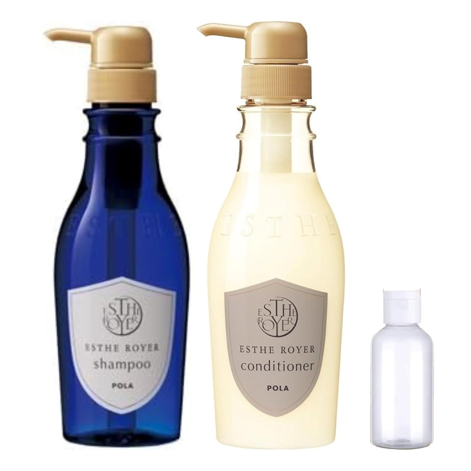 限定SALE，得価 POLA ポーラ エステロワイエ シャンプー＆コンディショナー 400ｍL 2本セット トラベルボトル付き シャンプー