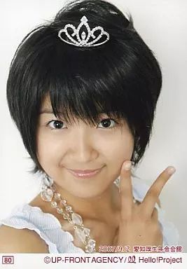 中古】生写真(ハロプロ) Berryz工房/徳永千奈美/顔アップ・衣装水色