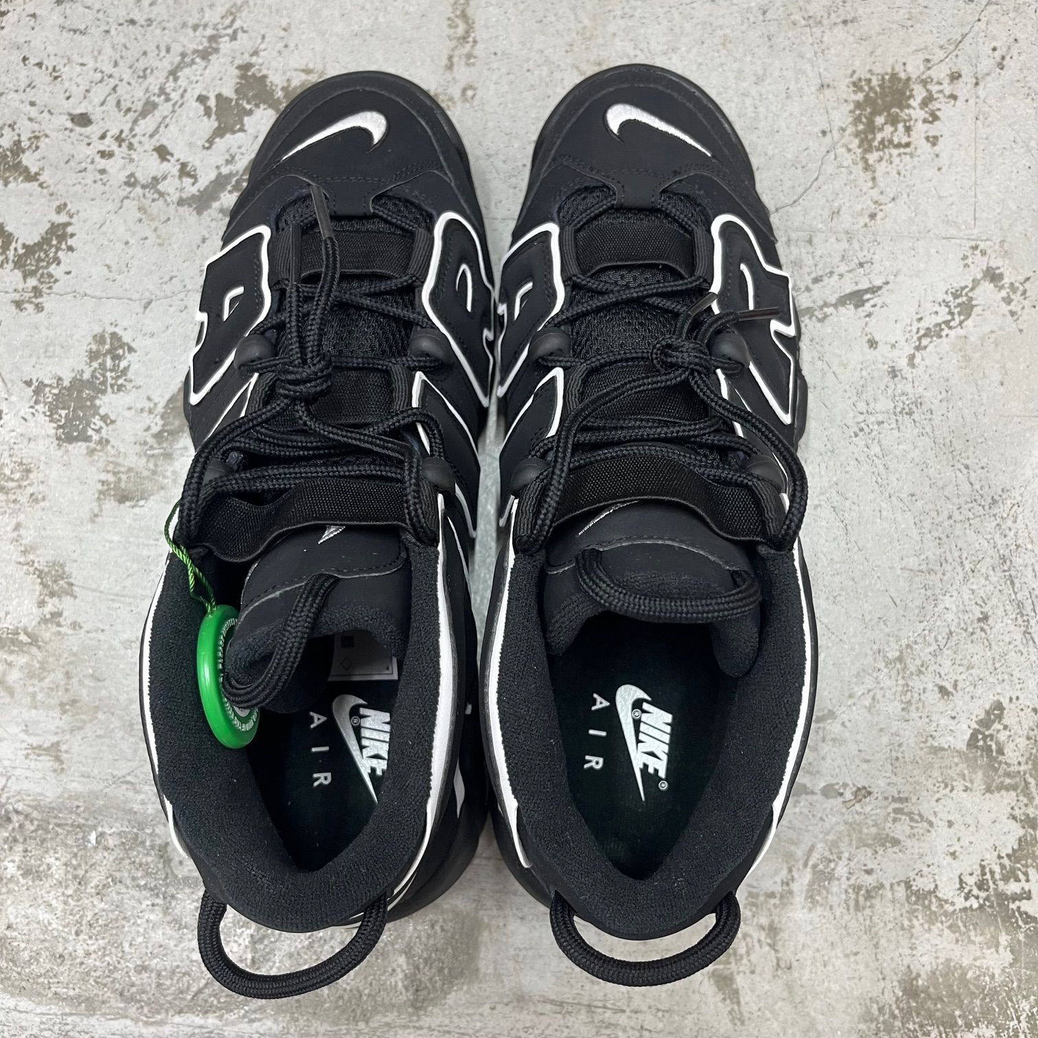 NIKE AIR MORE UPTEMPO BLACK ナイキ エア モアアップテンポ ブラック 