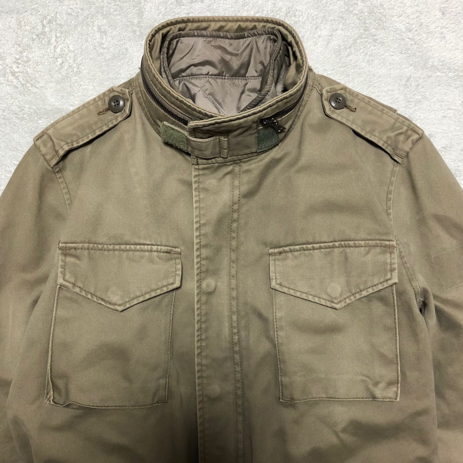 HYSTERIC GLAMOUR × DESTROY ALL MONSTERS M-65 フィールド