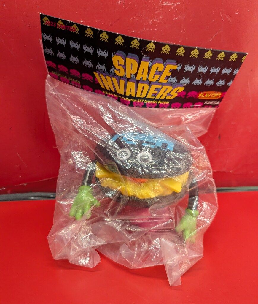 KAIEDA FLAVORS SPACE INVANDERS インベーダーバーガー 2023限定 357