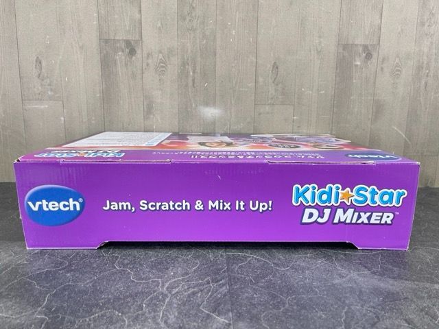 vtech kidistar キディスター DJミキサー おもちゃのDJ