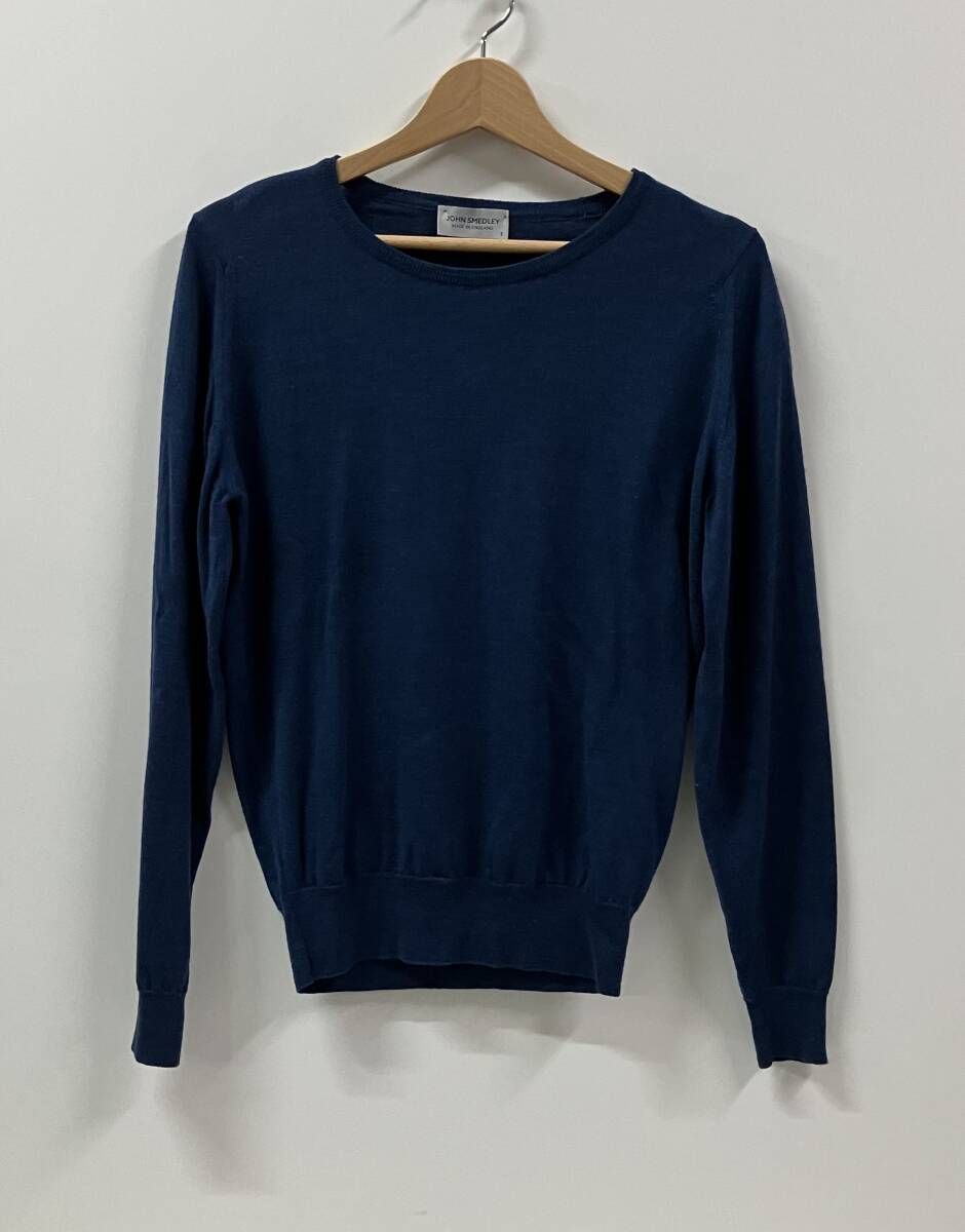 JOHN SMEDLEY ジョンスメドレー ニット ハイゲージ クルーネック