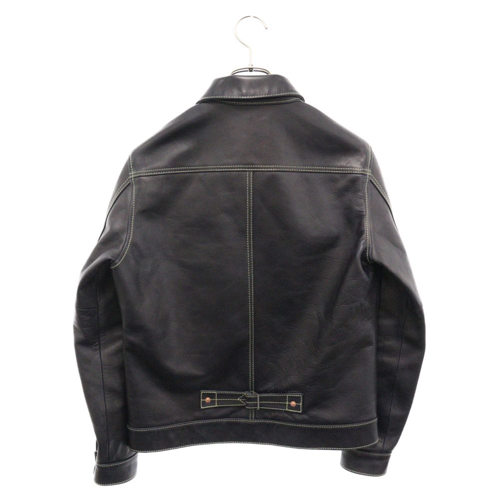 Y'2 LEATHER×Lua 1st Typeインディゴホース