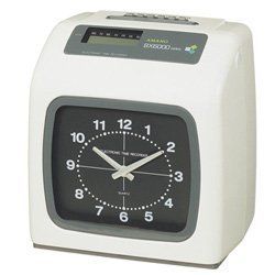 中古】「非常に良い」アマノ タイムレコーダー BX-6000W BX-6100-W