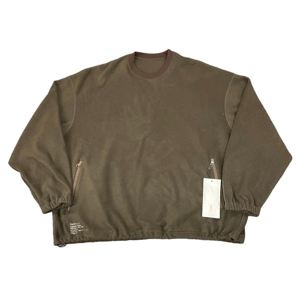 新品フレッシュサービス ”FIREPLOOF FLEECE CREW NECK” FreshService