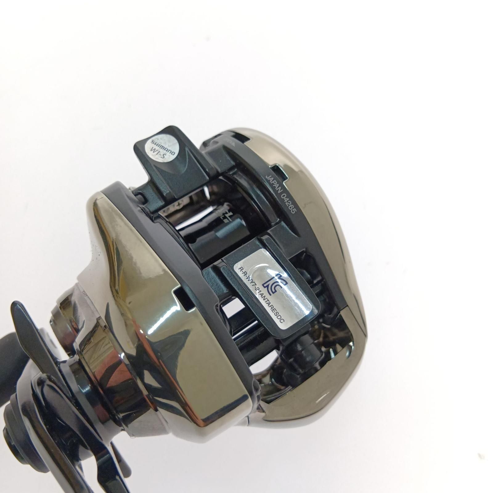 SHIMANO 21 アンタレス DC XG LEFT 左巻 シマノ 21 アンタレスDC XG LEFT 左ハンドル (2021年モデル) ベイト