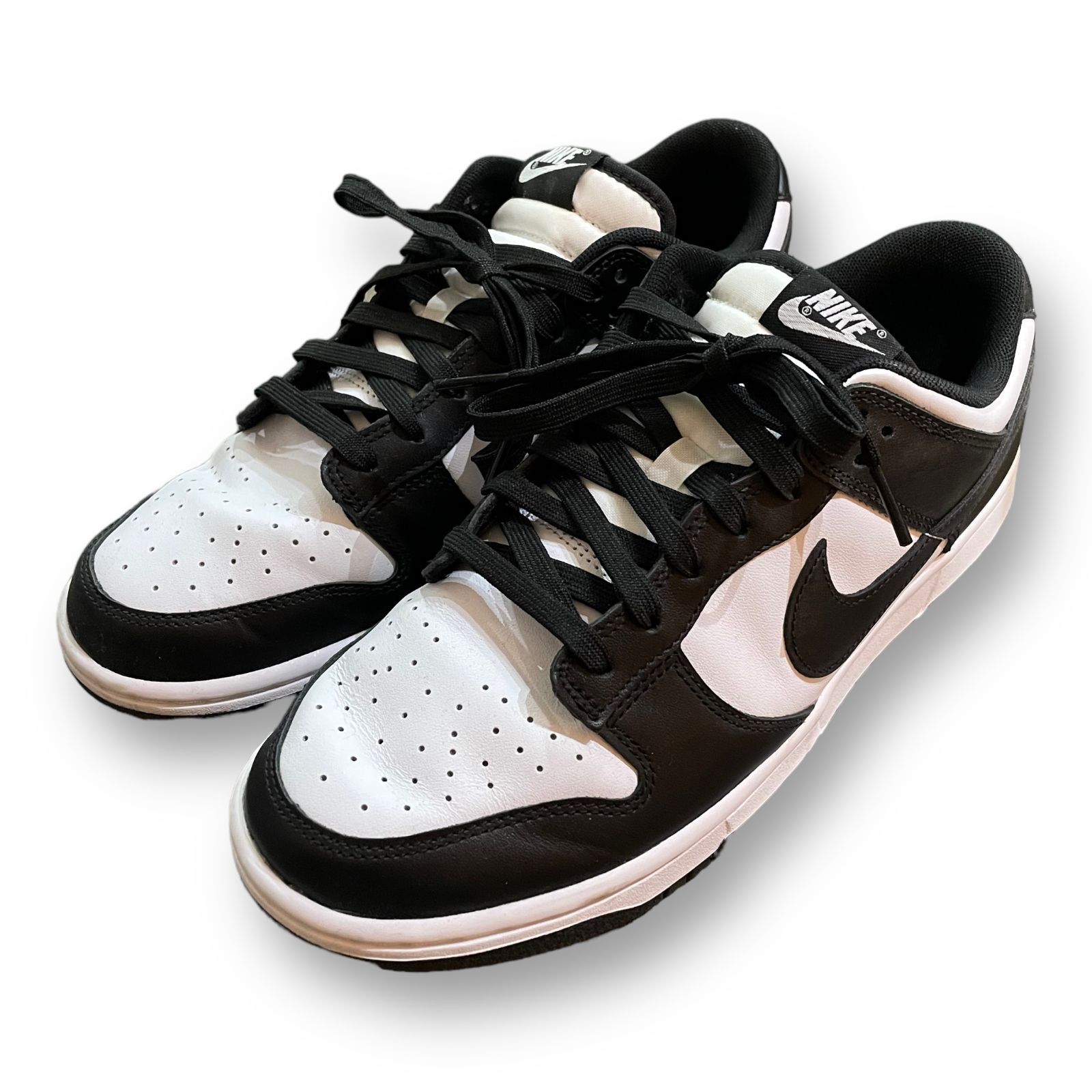 国内正規 NIKE DUNK LOW RETRO WHITE/BLACK-WHITE ナイキ ダンク
