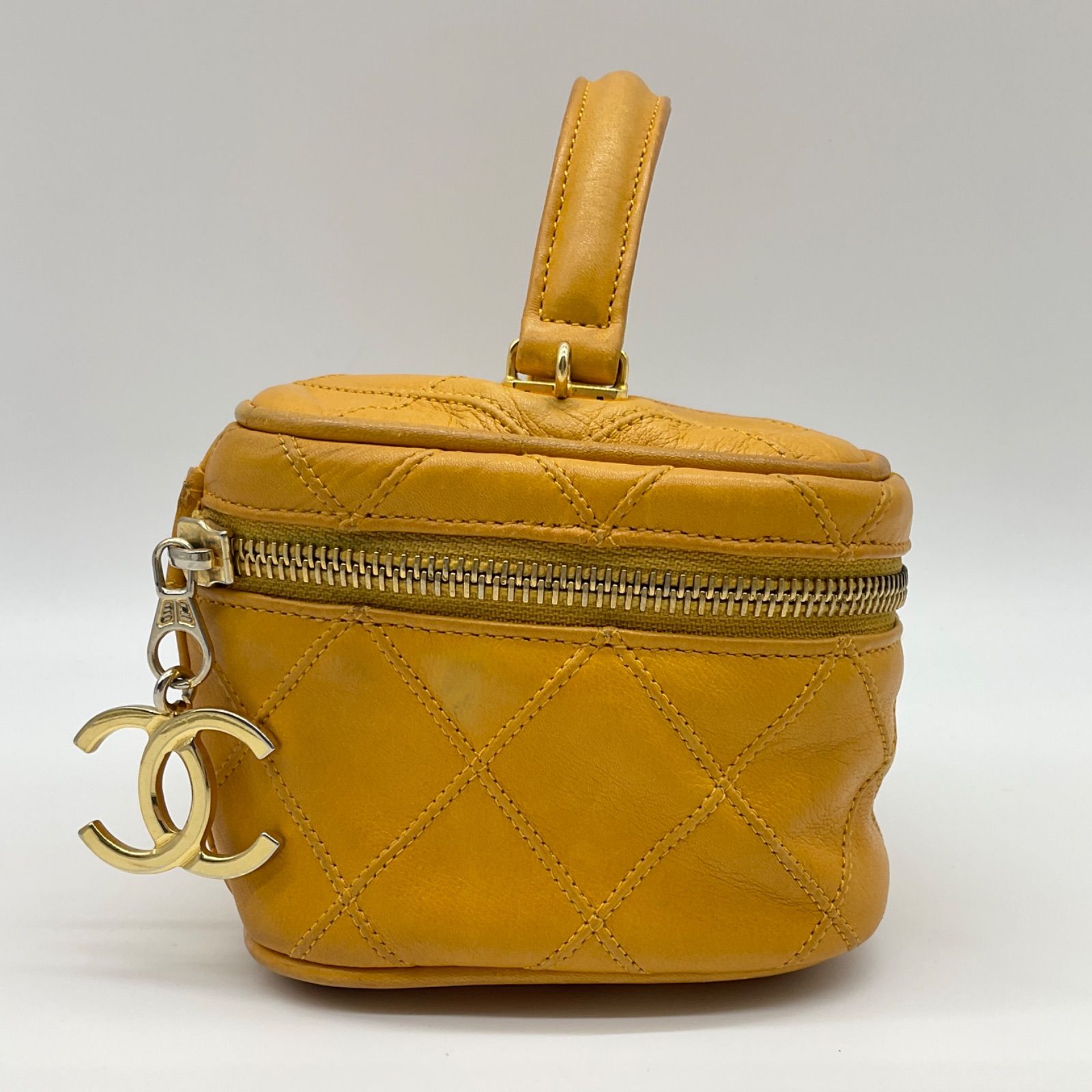 [正規品] シャネル　CHANEL バニティバッグ　ラムスキン　ビコローレ シャネル CHANEL ビコローレ バニティ バッグ ラムスキン