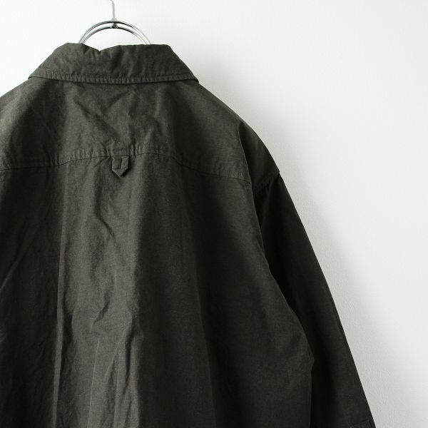 2021SS MHL エムエイチエル マーガレットハウエル OVERDYE