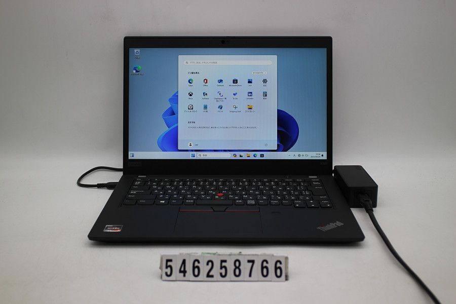 Lenovo ThinkPad X395 Ryzen 5 Pro 3500U 2.1GHz|8GB|256GB SSD |13.3W|FHD 1920x1080 |Win11 546258766