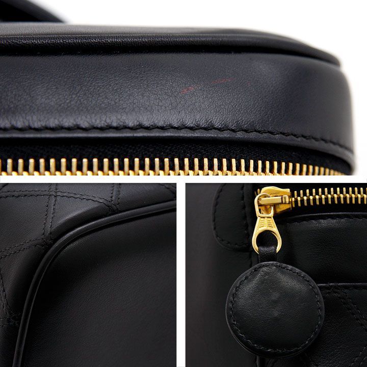 シャネル バニティバッグ ピコローレ ブラック レザー 化粧ポーチ 楽天市場】【バッグ】CHANEL シャネル ビコローレ ココマーク バニティ