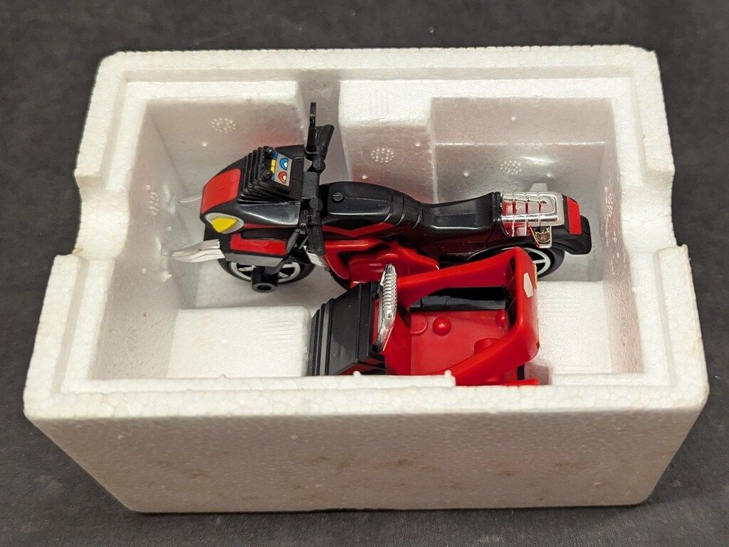 バンダイ ゴーストバンクシリーズ 超人機メタルダー ミラージュ