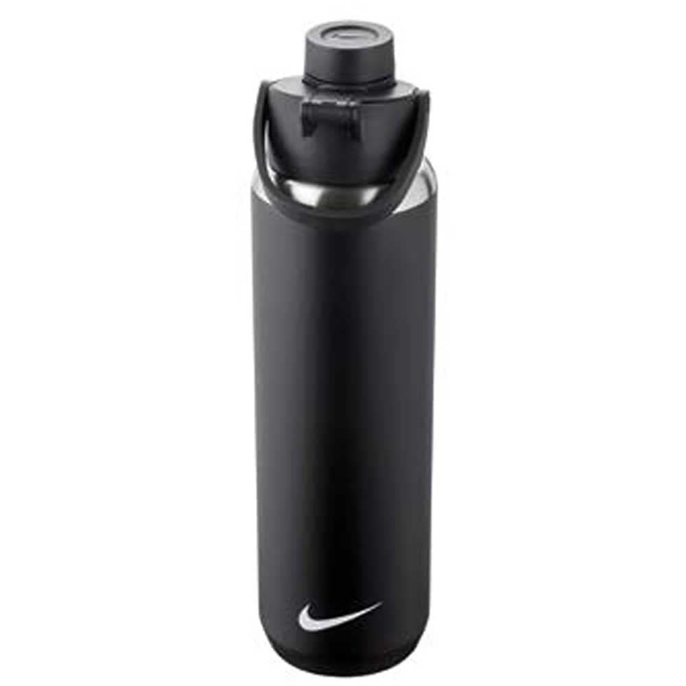 ナイキ(NIKE) ステンレス リチャージチャグボトル HY2017 ブラック F