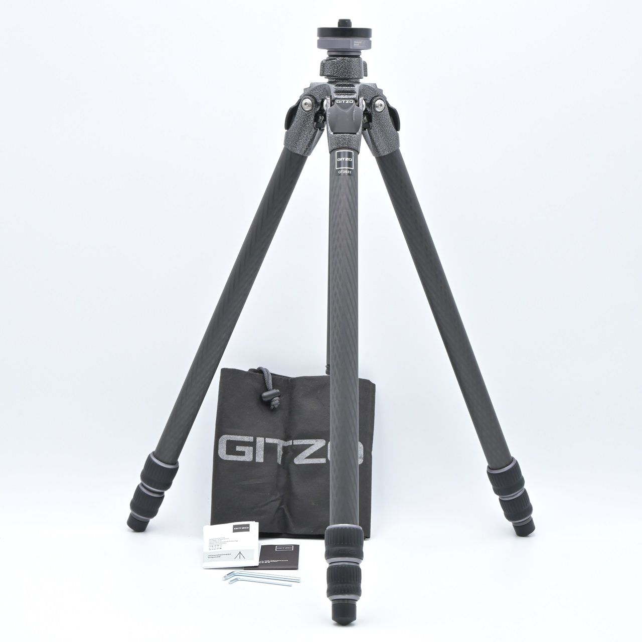 GITZO ジッツォ マウンテニア 2型 カーボン 3段 GT2532 アクセサリ