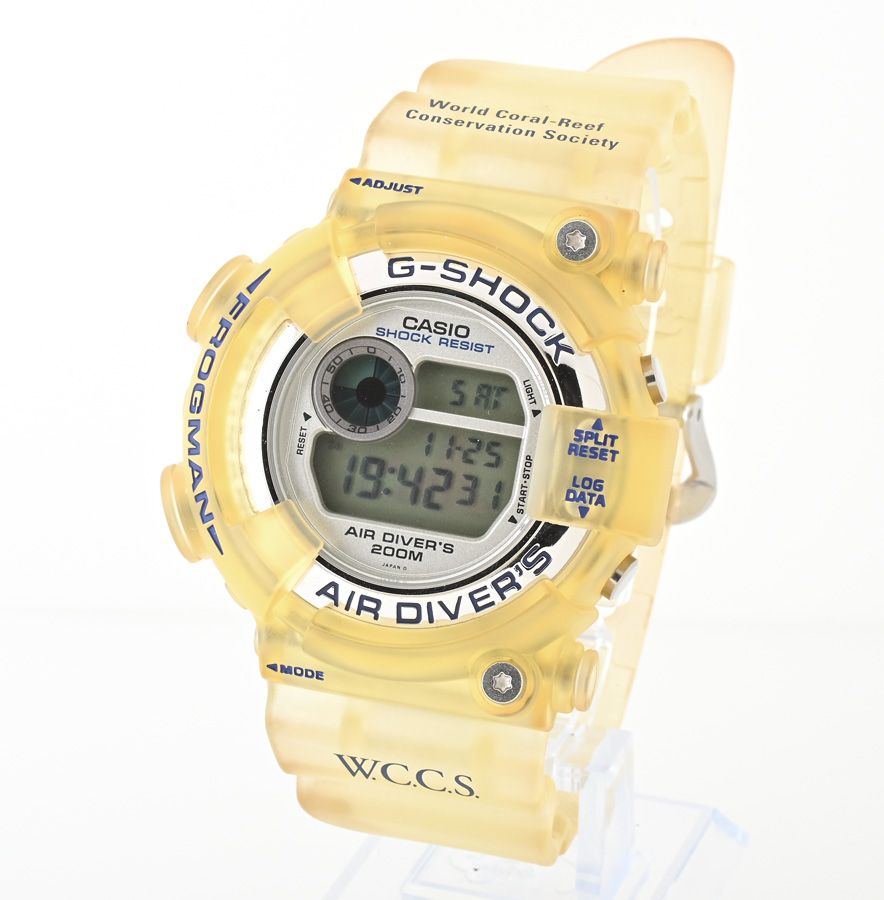 カシオ G-SHOCK フロッグマン W.C.C.S. DW-8250WC クオーツ 【中古】 商品番号 69901 - メルカリ