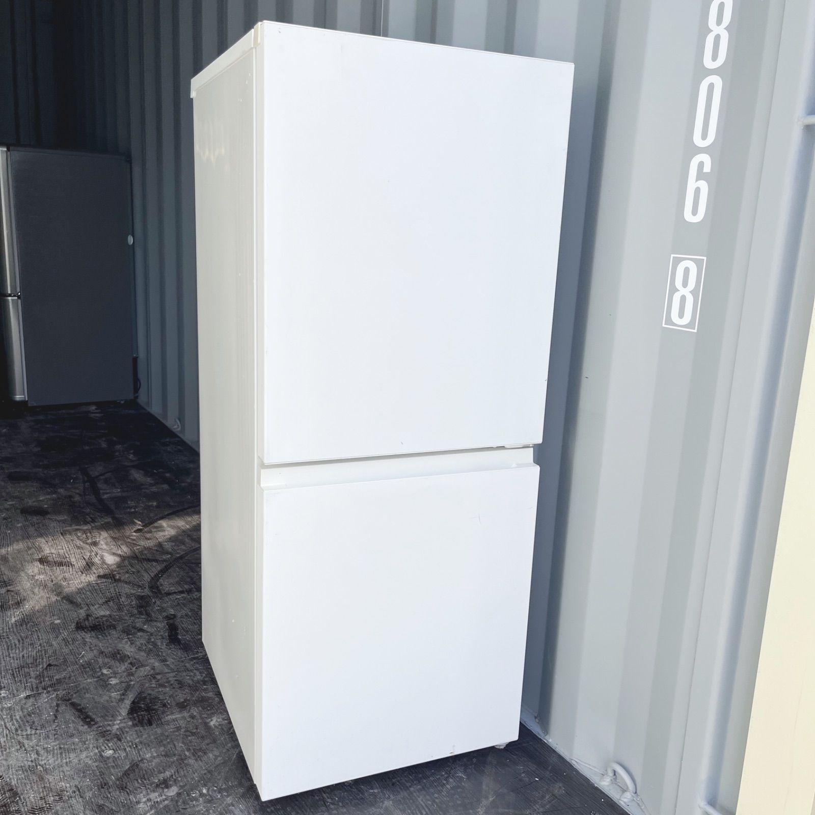 84取付無料！2024年製 パナソニックマットホワイトおしゃれインテリア冷蔵庫 84取付無料！2024年製 パナソニックマットホワイトおしゃれ