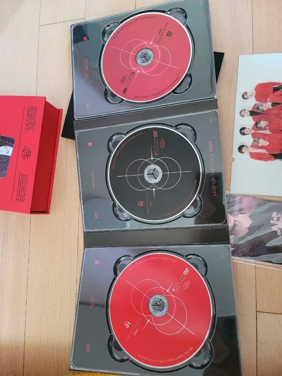 BTS(防弾少年団・バンタン) bts MAP OF THE SOUL ON:E