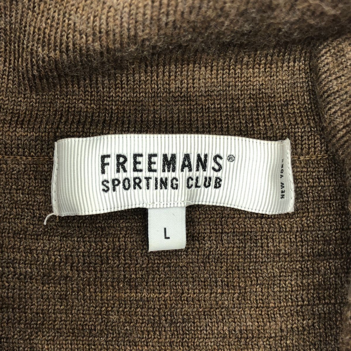 FREEMANS SPORTING CLUB / フリーマンズスポーティングクラブ | ウール 