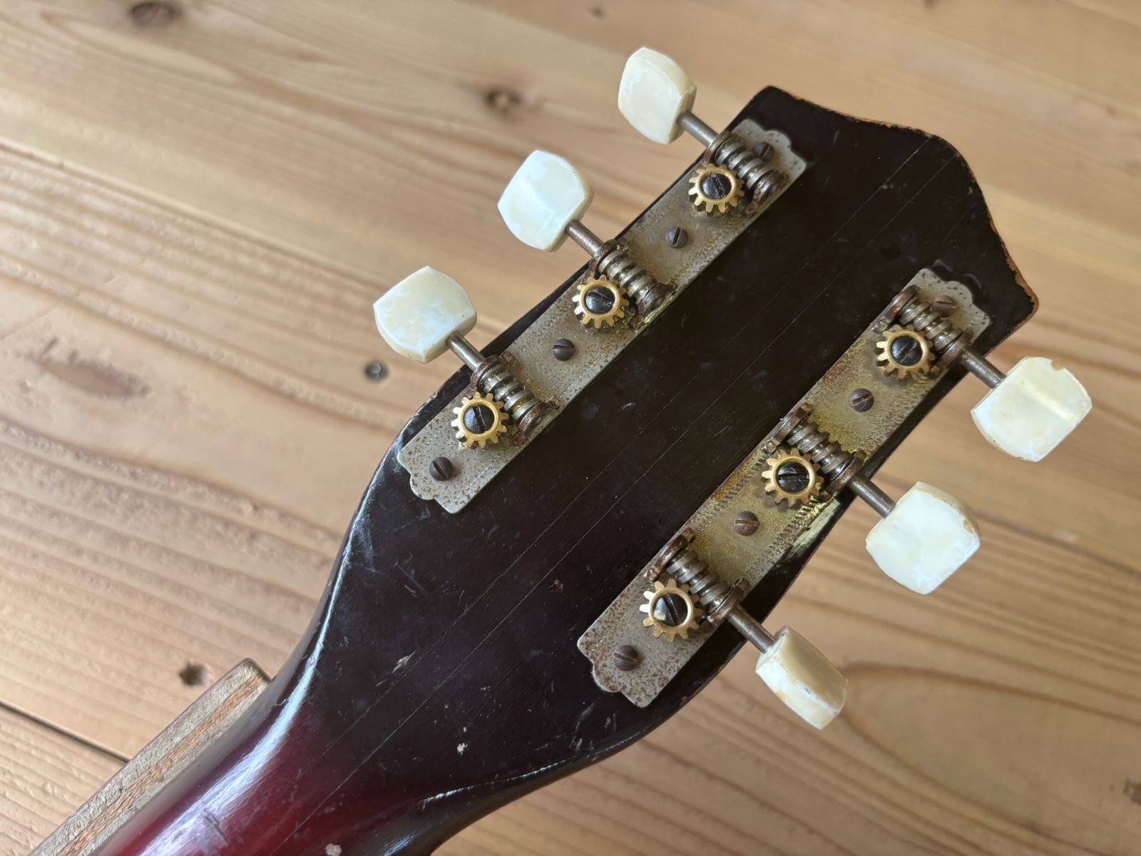 Demian フルアコタイプギター Fujigenフジゲン 小さめボディ 日本製