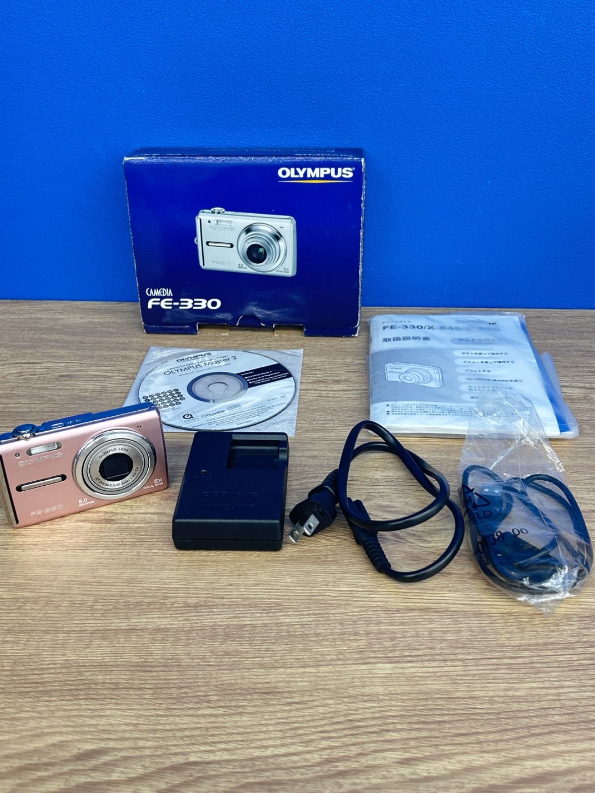 OLYMPUS FE-330 動作確認済 バッテリー付き OLYMPUS FE-330 動作確認済 バッテリー付き Yahoo!オークション