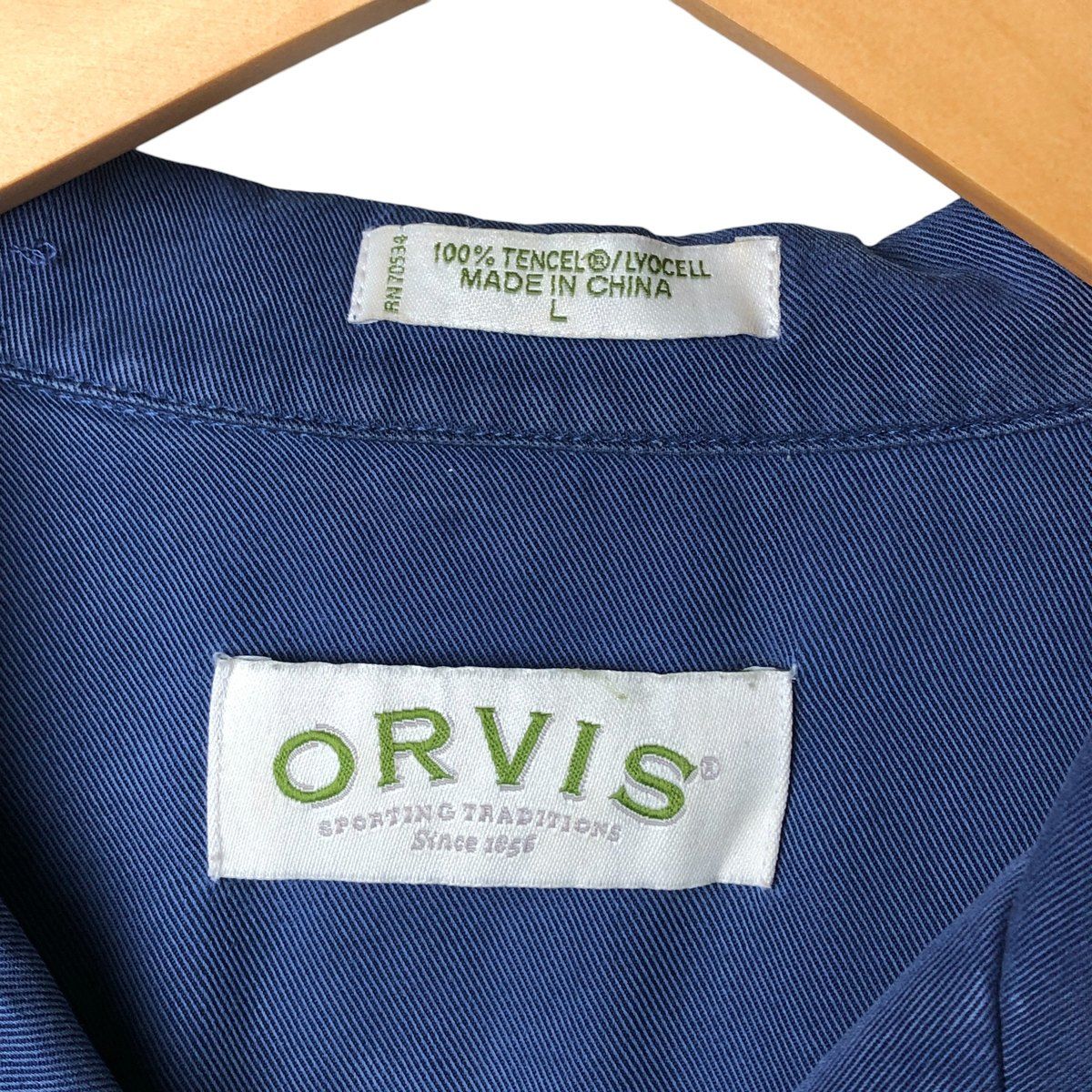 ORVIS 古着　半袖Tシャツ B03_7460_bcf29463-e80d-4196-