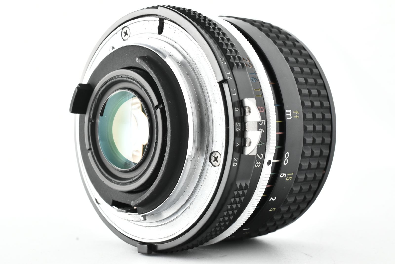 美品】Nikon Ai Nikkor 28mm f/2.8 Wide Angle Prime MF Lens
