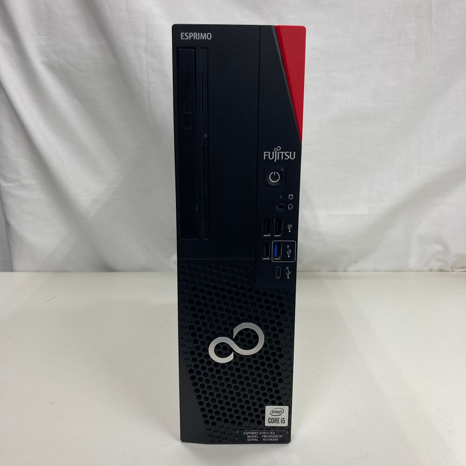 Windowsデスクトップ ESPRIMO D7011/GX i5-10505 16G SSD512G+HD