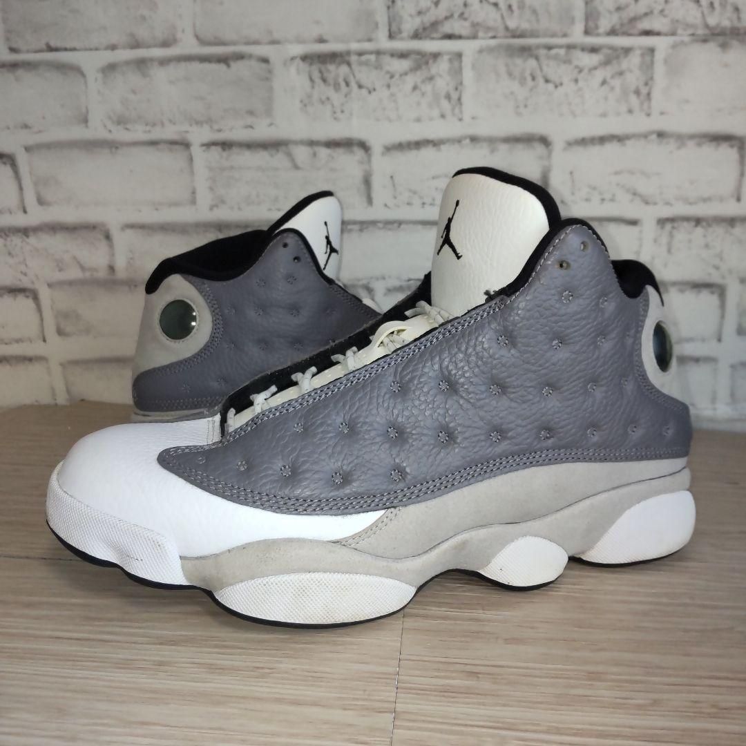 管理番号 2509zdECIZ3/3】NIKE AIR JORDAN 13 RETRO ATMOSPHERE GREY 